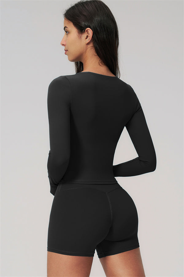 The Rapture Long Sleeve T-shirt Shorts 2-Piece Set