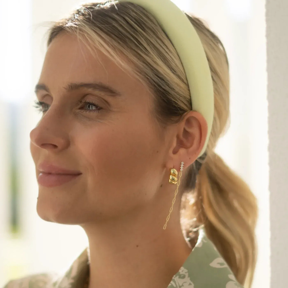 18K Gold Vermeil Alex Earrings