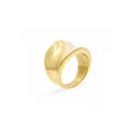 18K Gold-Plated Aliyah Ring