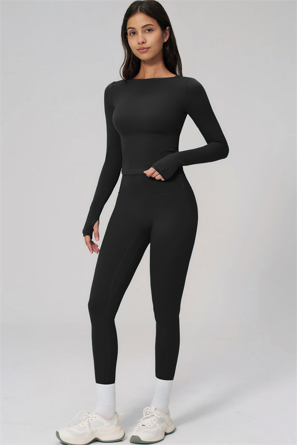 The Rapture Long Sleeve T-shirt Leggings 2-Piece Set