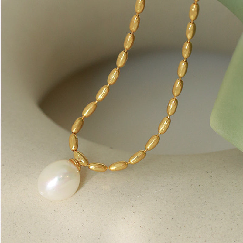 18K Gold-Plated Elvira Necklace