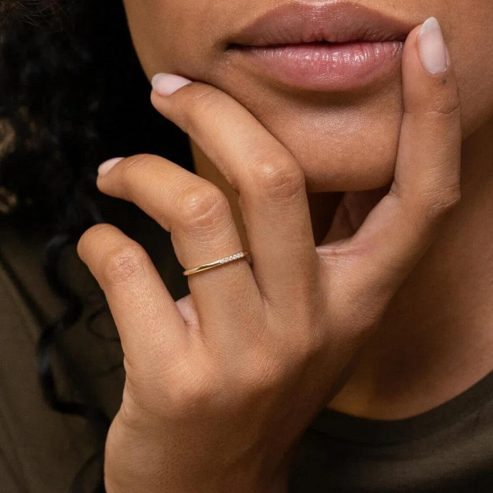 Billie Vermeil Ring