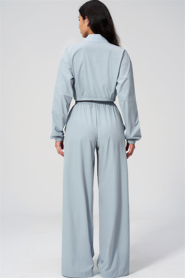 The Spunk UV protection Jacket Sweatpants 2-Piece Set