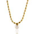 18K Gold-Plated Elvira Necklace