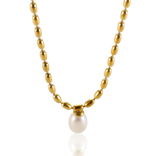 18K Gold-Plated Elvira Necklace