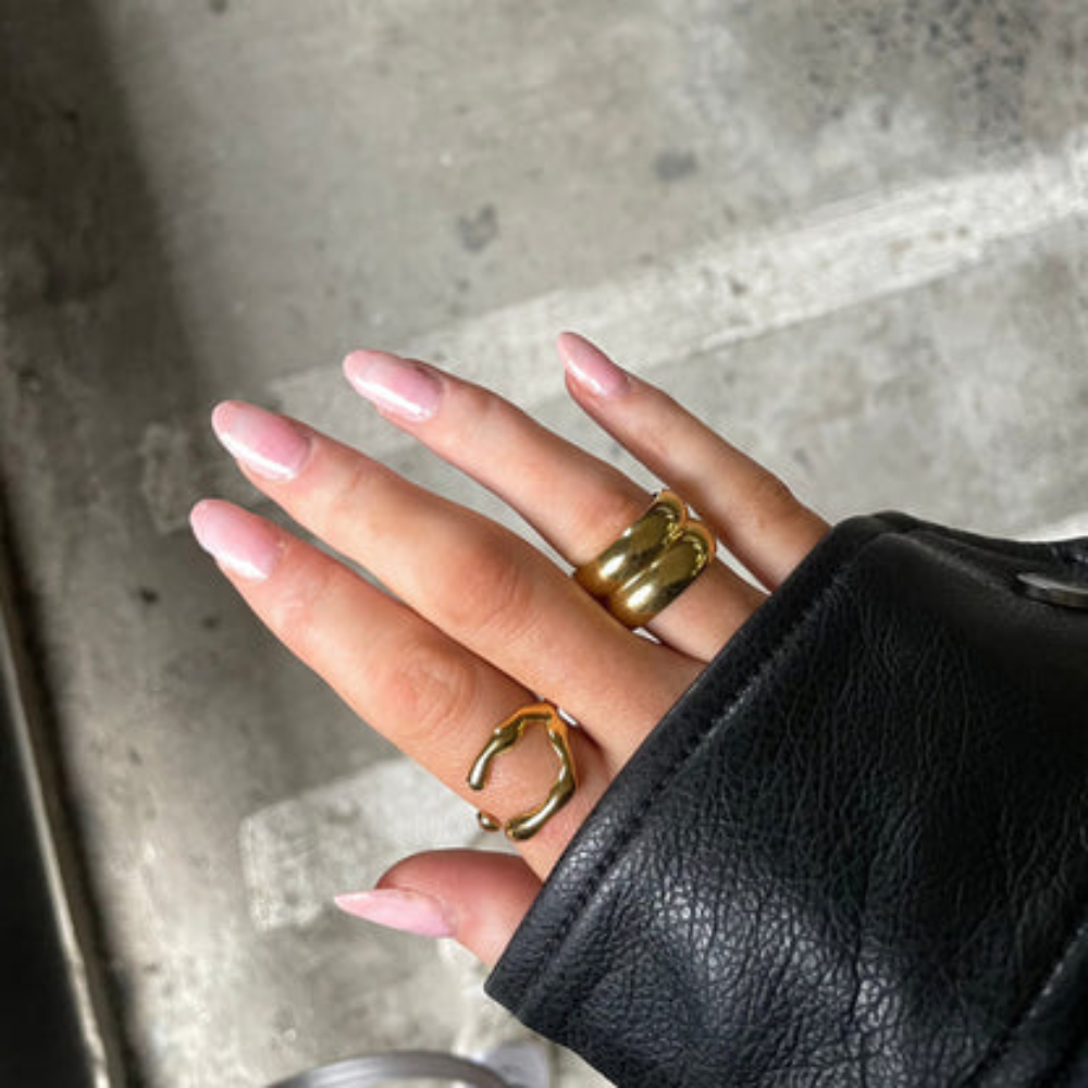 18K Gold-Plated Adrianna Ring