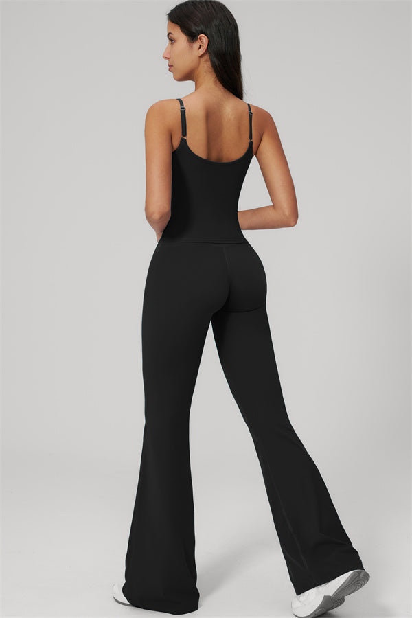 The Rapture Tank Top Flared Leggings 2-Piece Set