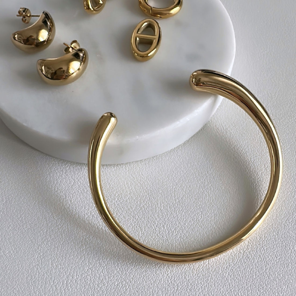 18K Gold-Plated Lucy Bracelet