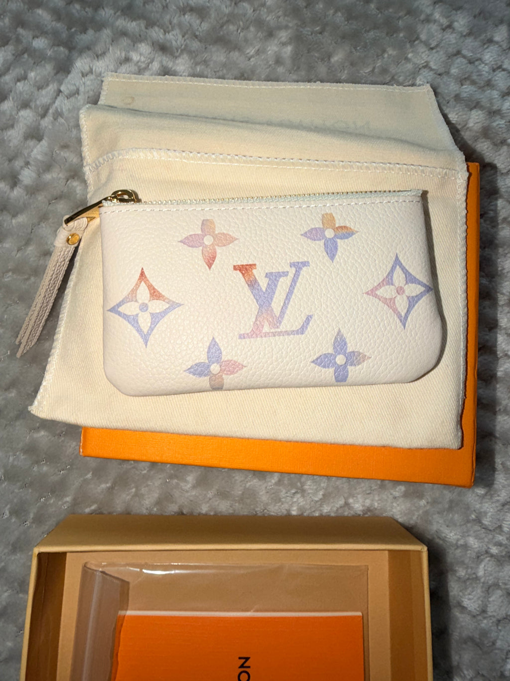 LV Monogram Multicolor Mini Pouch