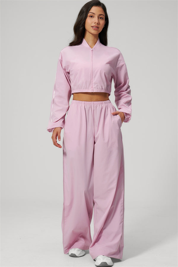 The Spunk UV protection Jacket Sweatpants 2-Piece Set