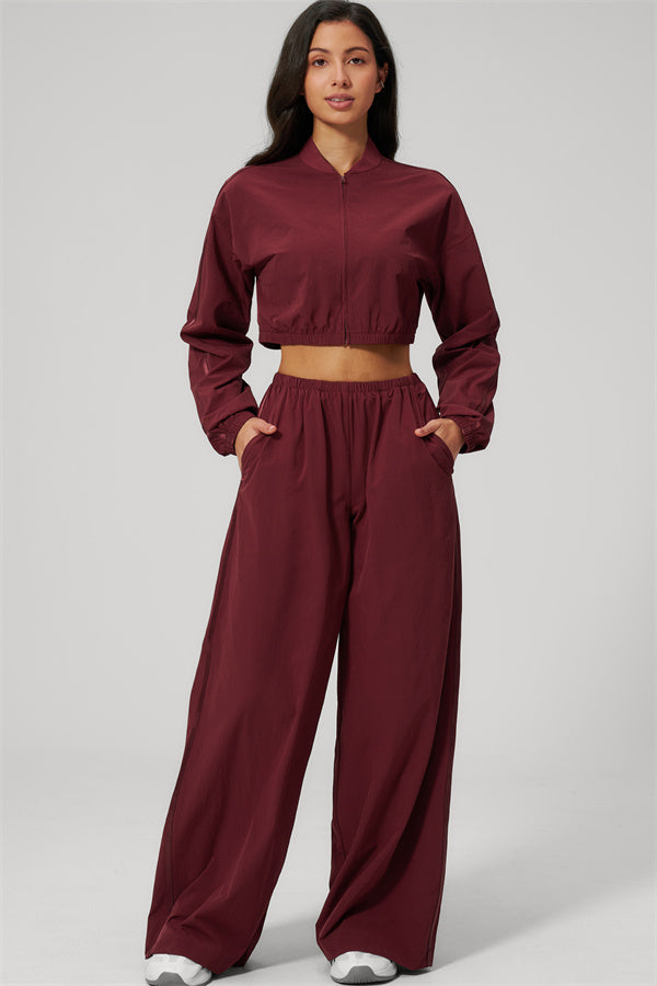The Spunk UV protection Jacket Sweatpants 2-Piece Set