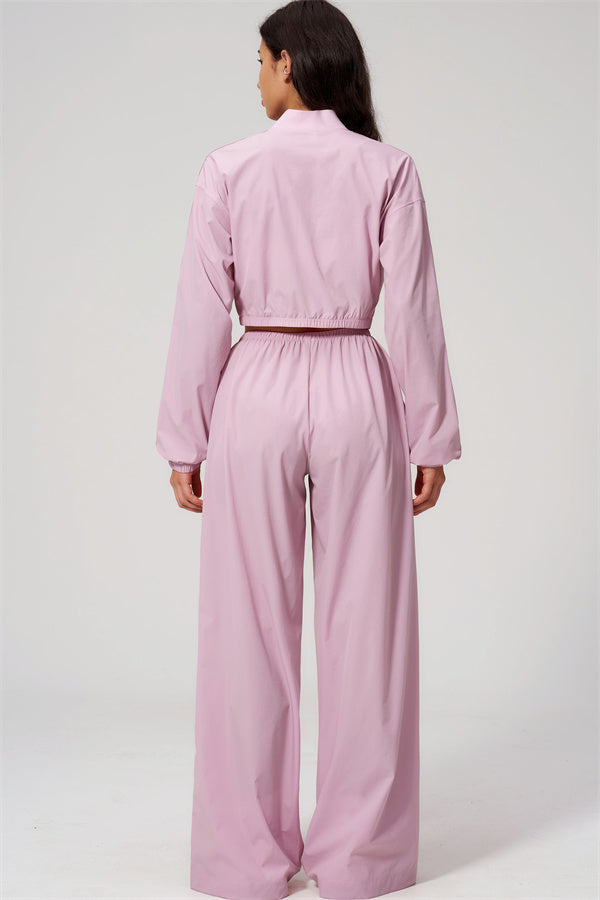 The Spunk UV protection Jacket Sweatpants 2-Piece Set