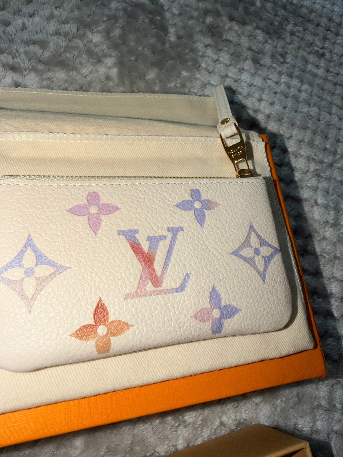LV Monogram Multicolor Mini Pouch