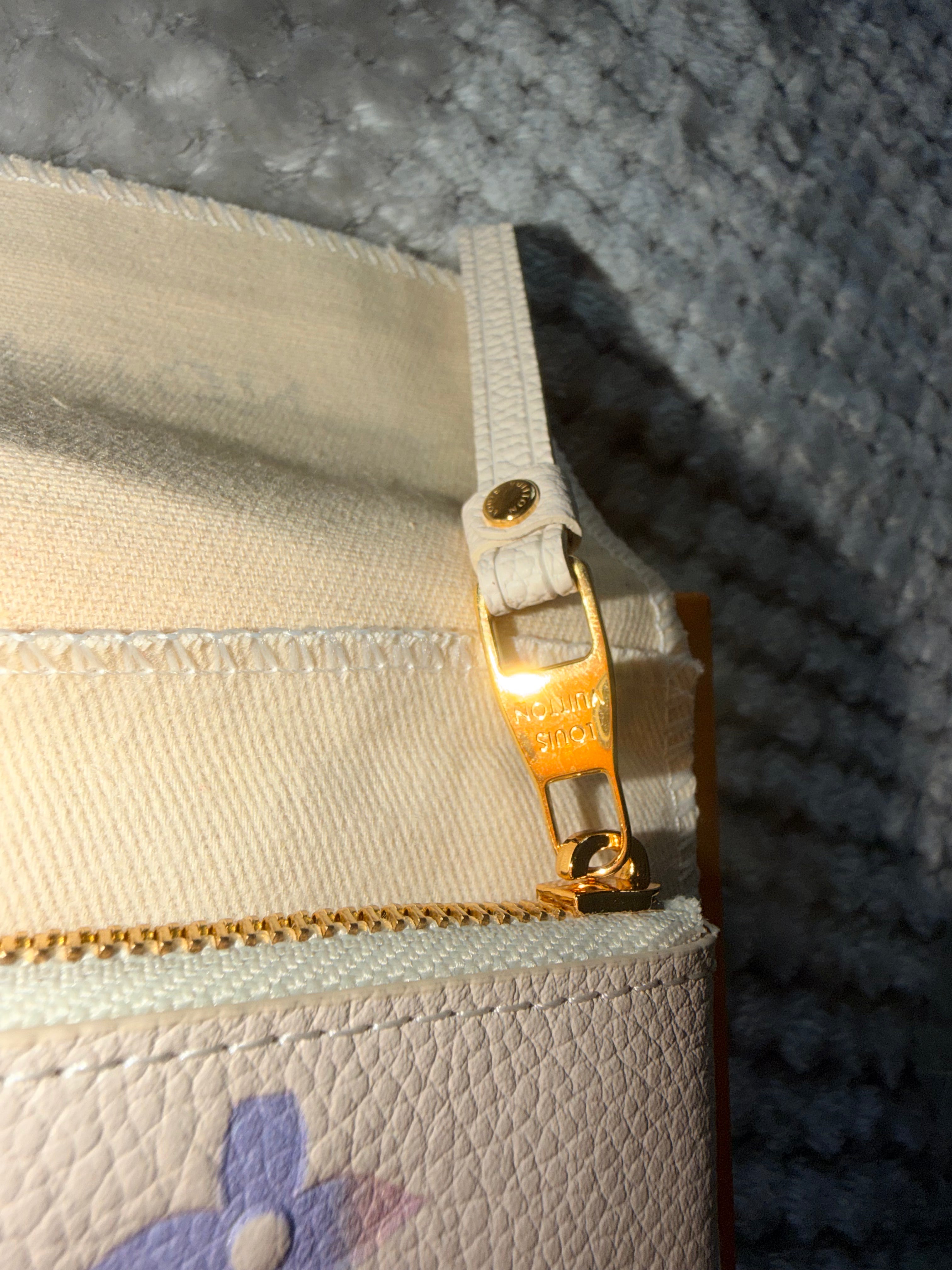 LV Monogram Multicolor Mini Pouch