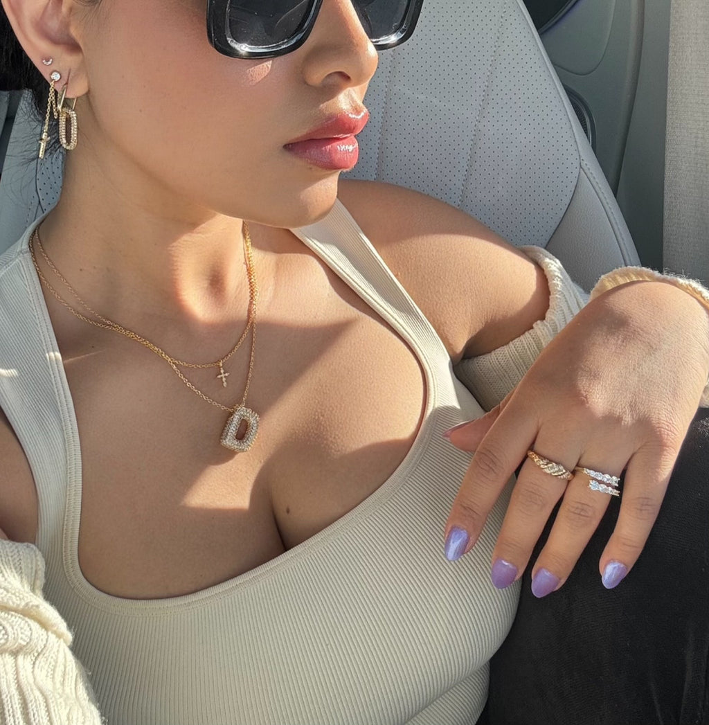 18K Gold-Plated Naomi Ring