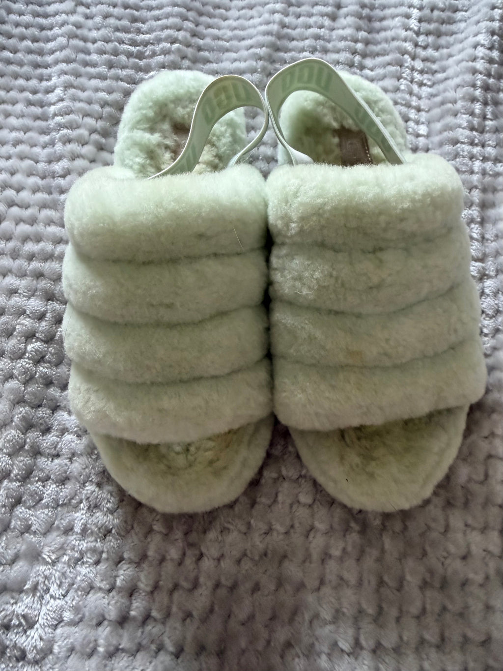 UGG Fluff Yeah Shearling Slides