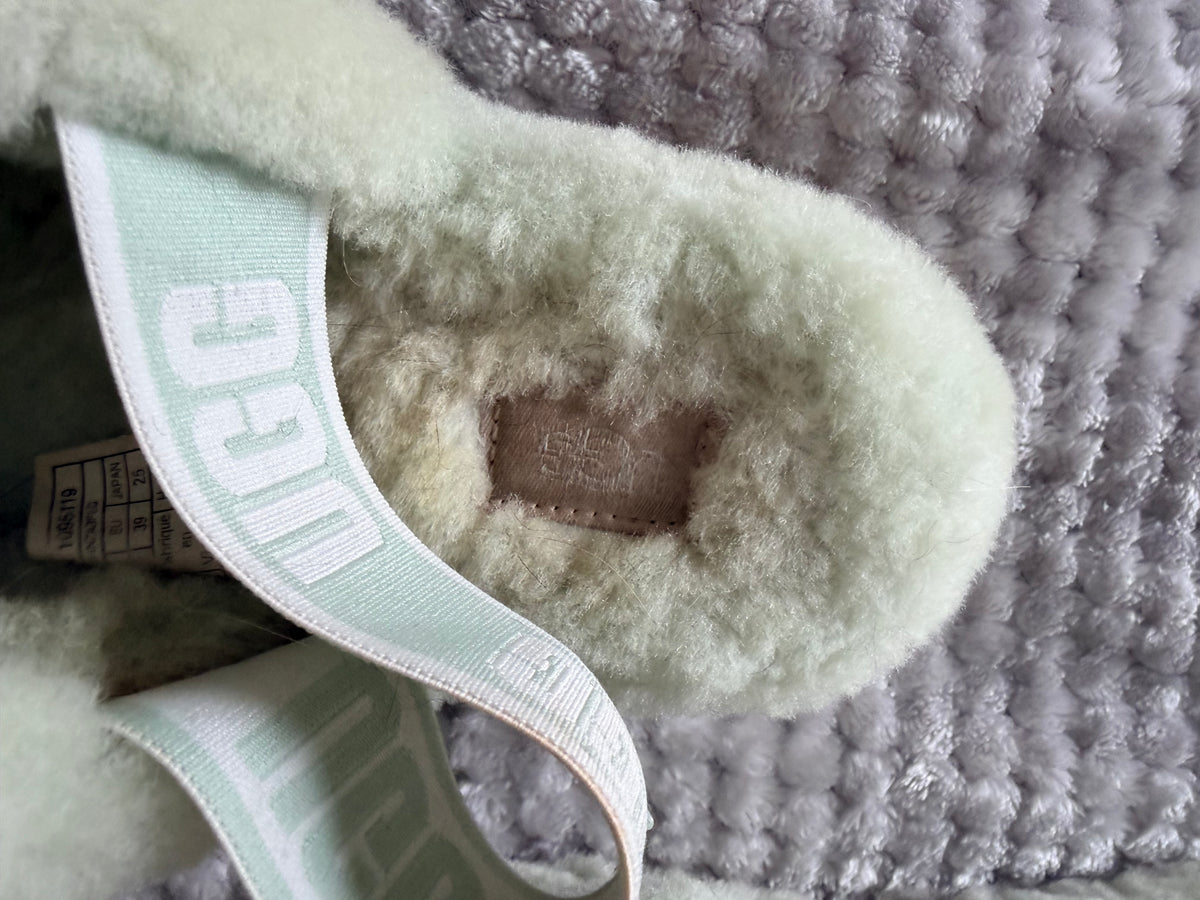 UGG Fluff Yeah Shearling Slides