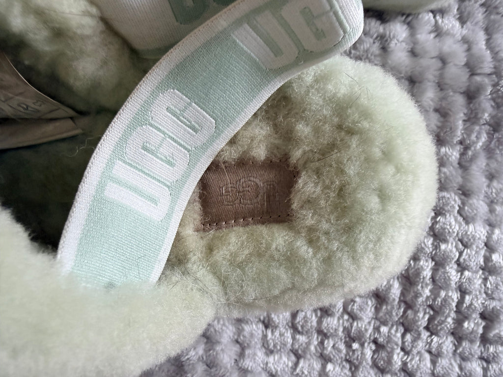 UGG Fluff Yeah Shearling Slides