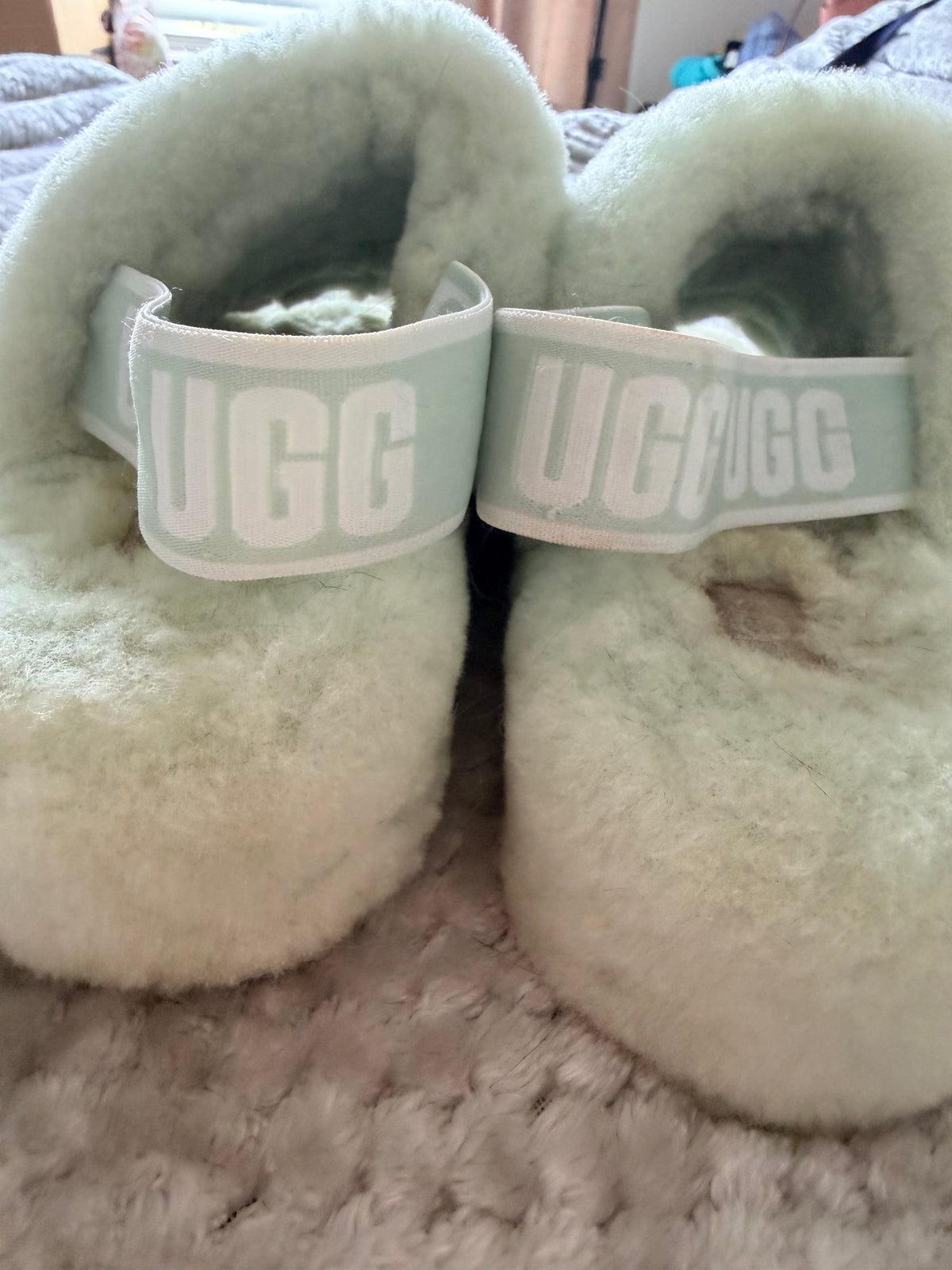 UGG Fluff Yeah Shearling Slides