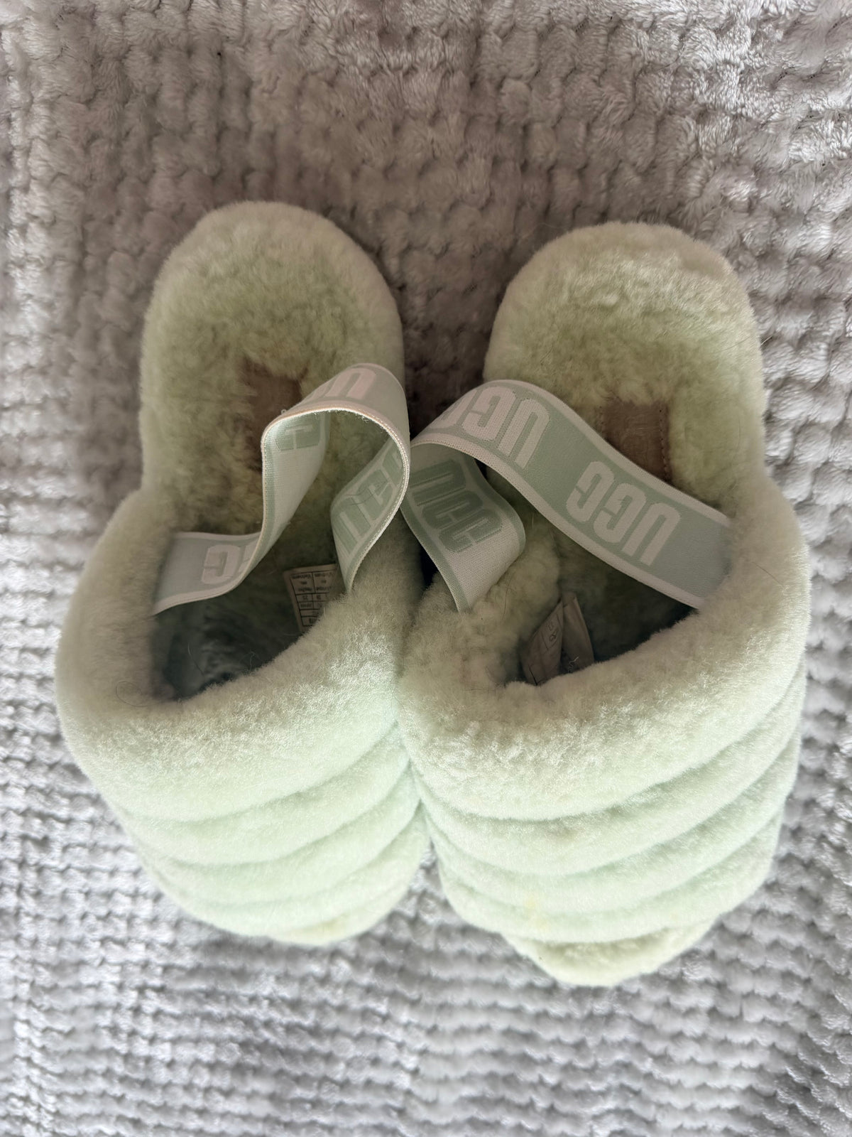UGG Fluff Yeah Shearling Slides