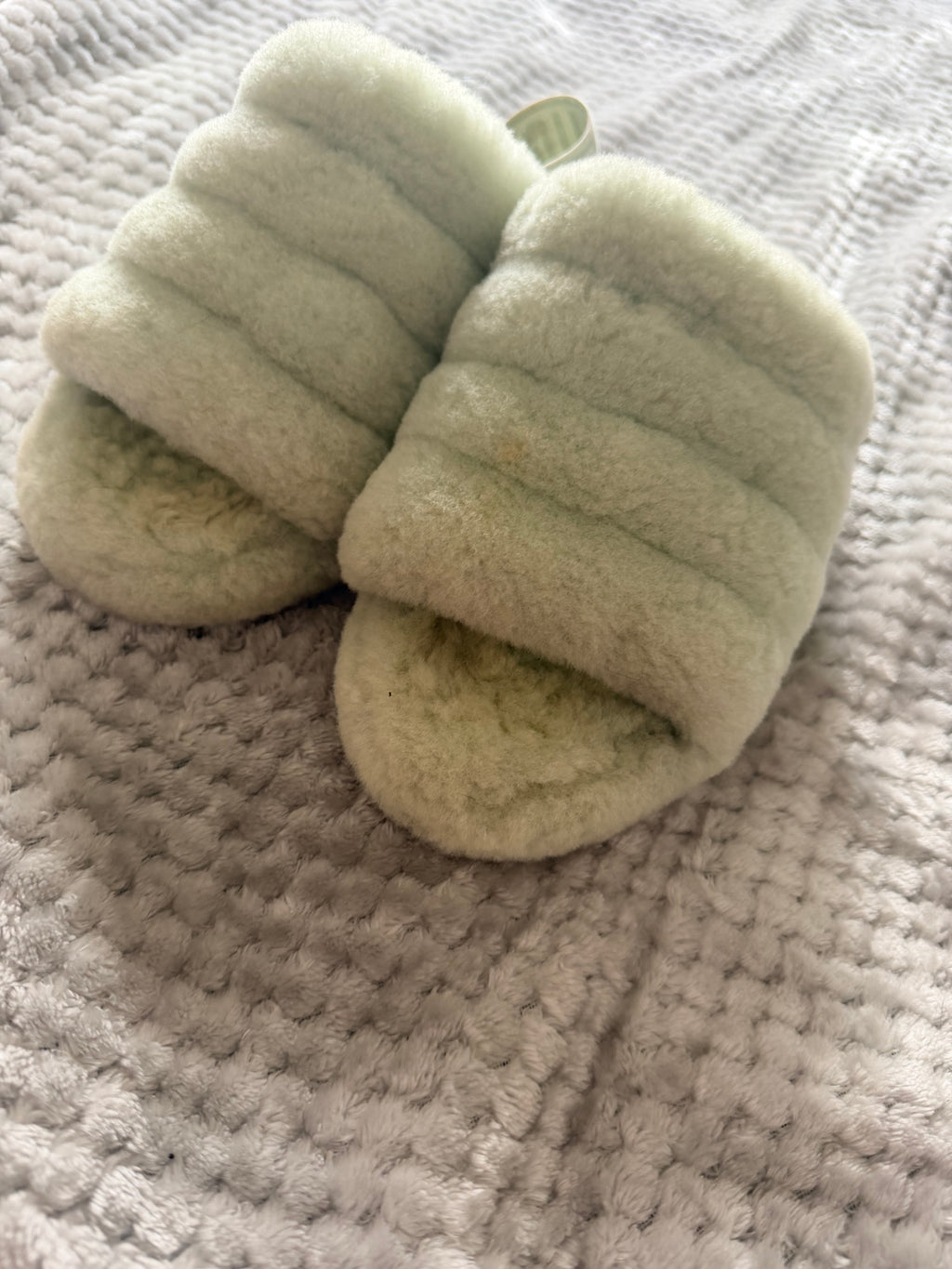 UGG Fluff Yeah Shearling Slides