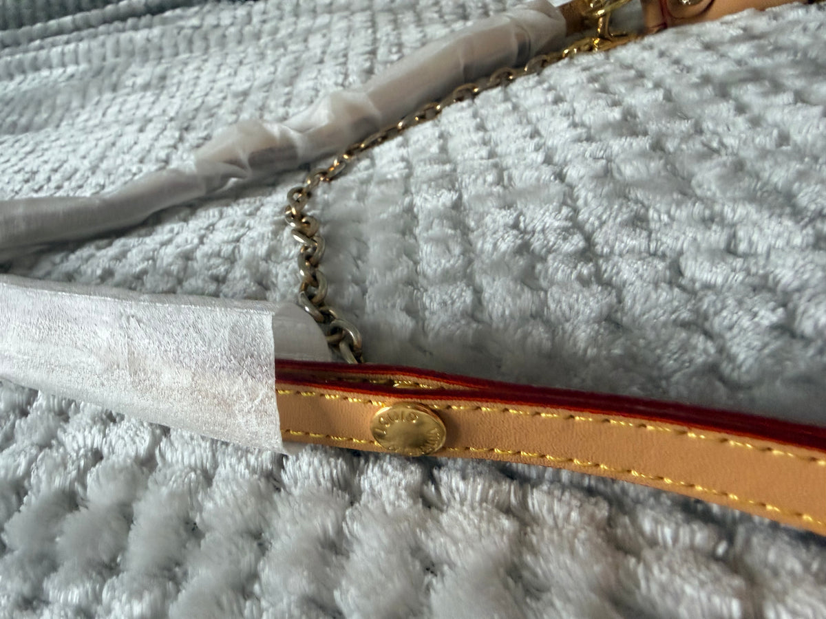 L V Loop Crescent bag