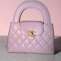 C C Mini Top Handle Flap Bag NEW