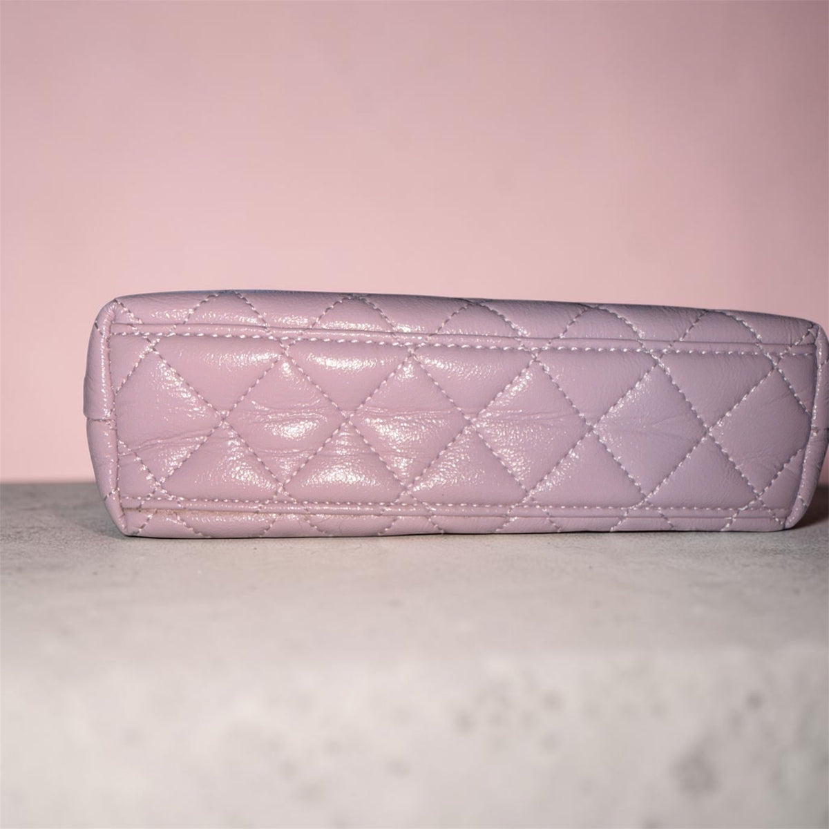 C C Mini Top Handle Flap Bag NEW