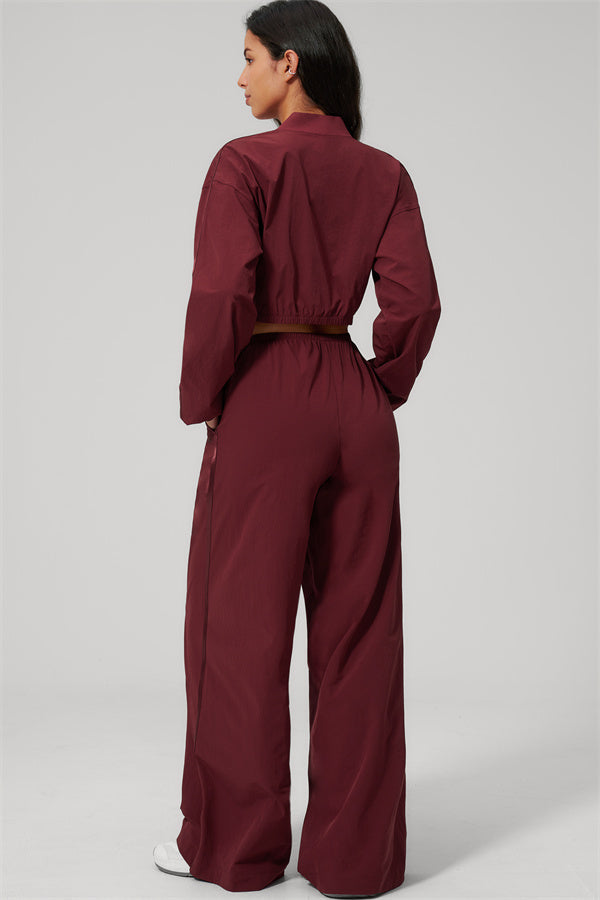 The Spunk UV protection Jacket Sweatpants 2-Piece Set