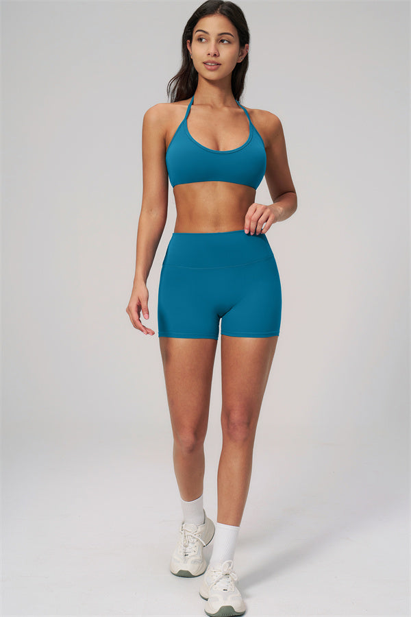 The Rapture Sports Bra Shorts 2-Piece Set