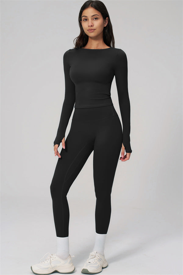 The Rapture Long Sleeve T-shirt Leggings 2-Piece Set