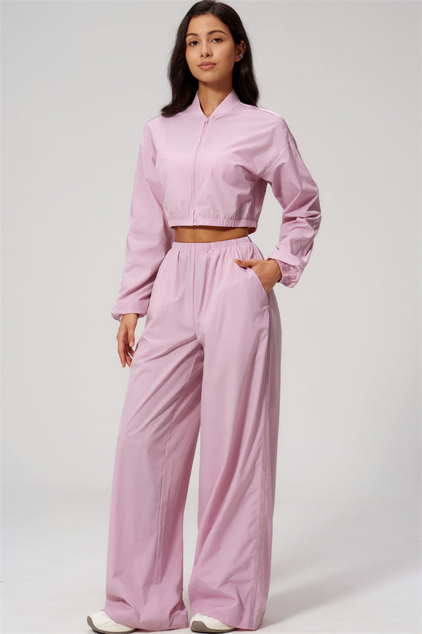 The Spunk UV protection Jacket Sweatpants 2-Piece Set
